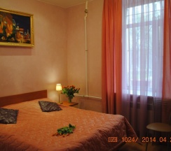 Стандартный с двух спальной кроватью в На Слободской