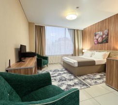 Номер стандарт улучшенный в Central Hotel