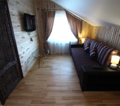 Люкс, вид на сад в Алтынъ