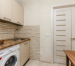 Квартира в Апартаменты на Азовская улица, 33к1