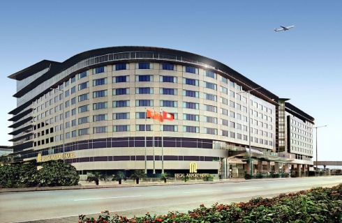 Китай, Тунг-Чунг: Отель Regal Airport Hotel