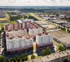 Квартира в Апартаменты на Краснопрудная 65
