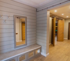 Коттедж с балконом в Литфонд