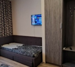 Полулюкс трёхместный с балконом в Tuta