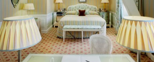 Двухместный полулюкс двуспальная кровать в Hotel d'Angleterre Geneva