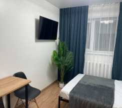 1-комнатный номер стандарт с 1 двуспальной кроватью в Городок