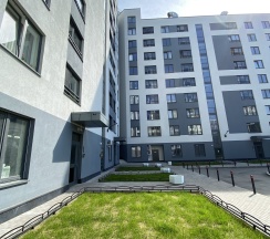 Квартира в Апартаменты на Парфеновская 11, к1 кв 235