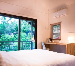 Одноместный номер Standard с видом на море двуспальная кровать в Bluerama Resort