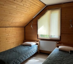 Коттедж комфорт с сауной (12+2) в Красное озеро