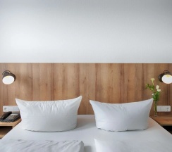 Одноместный номер Standard двуспальная кровать в ACHAT Hotel Dresden Altstadt