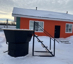 Дом улучшенный в Гостевой дом