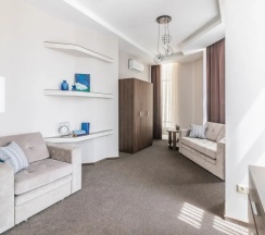 Люкс Family с видом на город в Проспект