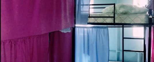 Кровать в общем номере с 3-двухъярусными кроватями 12м² в Отель на Тимирязевской