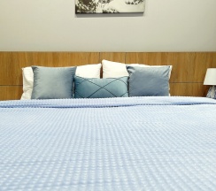 Апартамент ГОРИЗОНТ - студия с балконом в Панорама Ачишхо