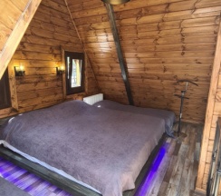 Трёхместное семейное шале Superior в Eco village