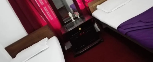Номер Standard с видом на горы односпальная кровать в Kumara Sevana - The Family Cottage