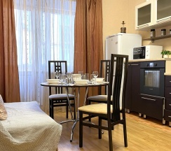 2-комнатные апартаменты стандарт г. Тюмень, ул. Грибоведова, д. 13 в Апартаменты Добрый Дом на улице Грибоедова