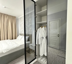 Двухместный номер Standard с красивым видом из окна двуспальная кровать в Karibi