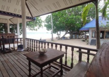 Бунгало beachfront в O'chai Bungalows