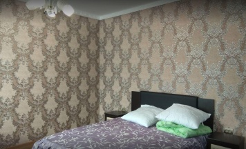 Номер стандарт с 1 двуспальной кроватью в Самородок