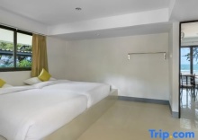 Коттедж с 2 комнатами с видом на океан в Seapine Beach Golf and Resort Hua Hin