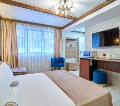 Трёхместный номер Улучшенный в Астра де Роза