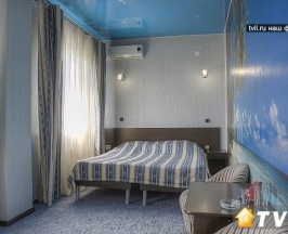 Двухместный номер Superior двуспальная кровать в Рим