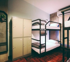 Четырёхместный номер Standard в A7 Hidden Hostel