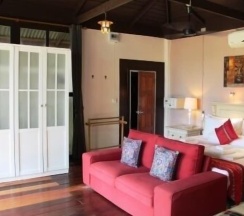 Семейное бунгало в Amber Sands Beach Resort