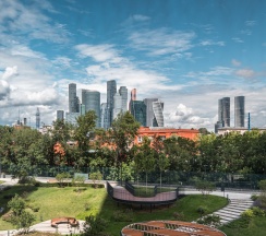 Квартира в Апартаменты на Москва, 1-й Сетуньский проезд, 8