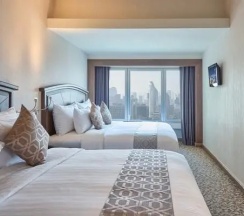 Четырёхместный люкс семейный в Baiyoke Sky Hotel
