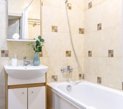 1-комнатные апартаменты улучшенные в Апельсин