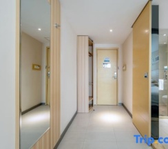 Двухместный номер Deluxe 2 отдельные кровати в City Convenient Hotel Baise Xilin Times Square Store