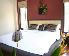 Двухместный номер Superior двуспальная кровать в Baan Rai Lanna Resort