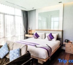 Полулюкс с видом на море в Vartika Resovilla KuiBuri Beach Resort and Villas
