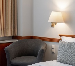 Стандарт SSV (боковой вид на море) в Одиссея Wellness Resort