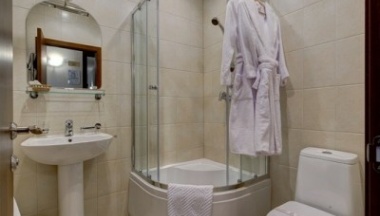 Комфорт с 2 раздельными кроватями в A`capella hotel