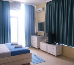 Двухместный номер Standard двуспальная кровать в Hotel Saranda