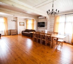 Коттедж №6 с финской сауной в Свияга