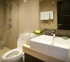 Двухместный номер Deluxe 2 отдельные кровати в Aspen Suites Hotel Sukhumvit 2 Bangkok