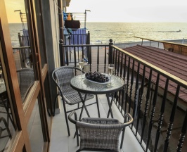 Номер Делюкс с балконом и с видом на море в Blacksea