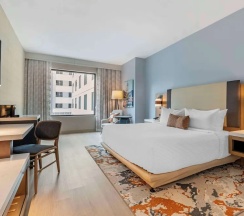 Двухместный номер Standard двуспальная кровать в Cambria Hotel Austin Downtown