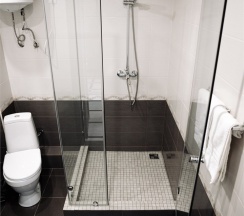 Большой двухместный номер с креслом-кроватью в Мирталь