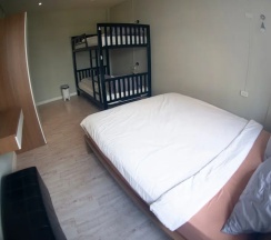 Двухместный номер Standard с видом на город двуспальная кровать в 1989 Hostel & Cafe