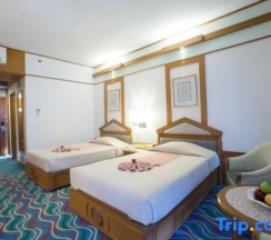 Номер Executive с видом на море в Asia Cha Am Hotel