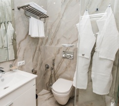 Студия Полулюкс с видом на Навагинскую в Mirror Residence