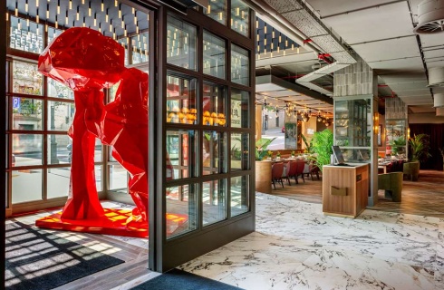 Испания, Мадрид: Отель Radisson RED Madrid