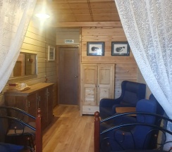 Двухместный номер Цветочная 2 отдельные кровати в Воскресение