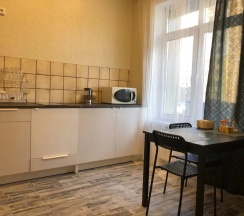 Апартаменты c 1 комнатой с балконом и с красивым видом из окна в Квартира DUKAT в центре Зеленограда