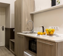 Стандартный номер с 1 кроватью в Номера на Пирогова